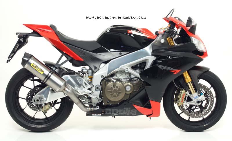 APRILIA RSV4 ARROW ECHAPPEMENT MOTO